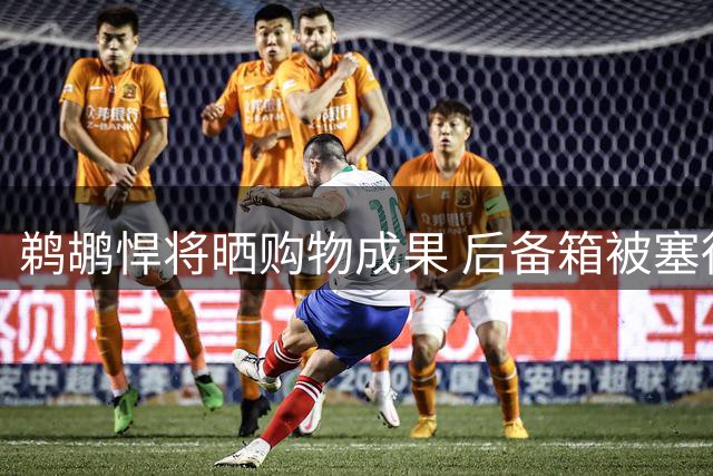 鹈鹕悍将晒购物成果 后备箱被塞得满满当当